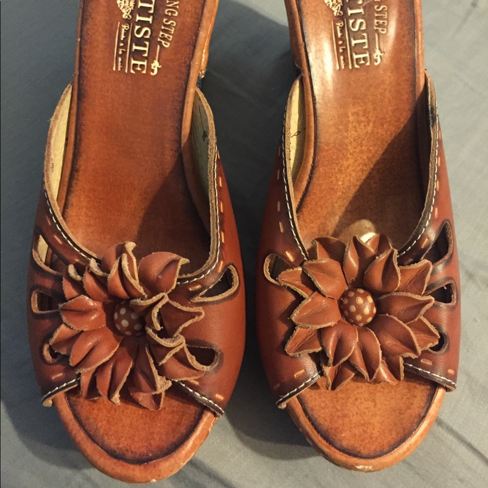 Spring Step L’artiste Leather Sandals